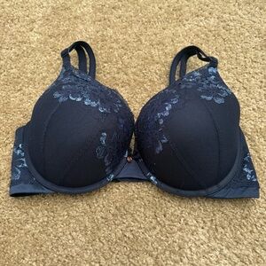 Victoria's Secret Body by Victoria Perfect Shape Navy Lace Bra